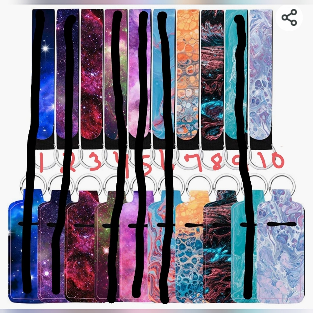 ✴️3/$15✴️ Brand New Keychain and Lipstick Holder